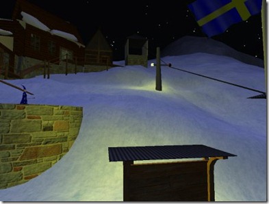 night skiing